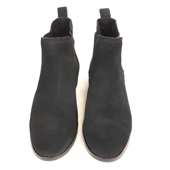 TOMS ELLA SUEDE ANKLE BOOTS - Picture 8 of 16